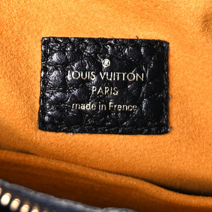 Louis Vuitton Denim Mahina S Black 5 of 8