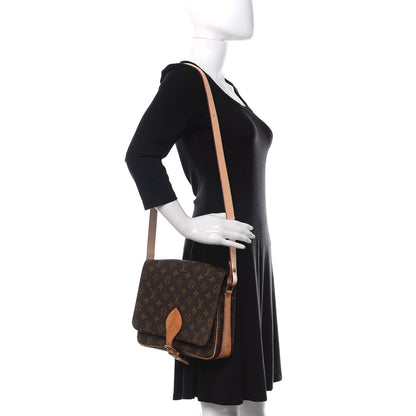 Louis Vuitton Monogram Cartouchiere 26 2 of 9