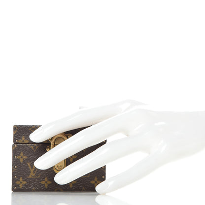 Louis Vuitton Monogram Ring Box Mini Trunk Case 2 of 7