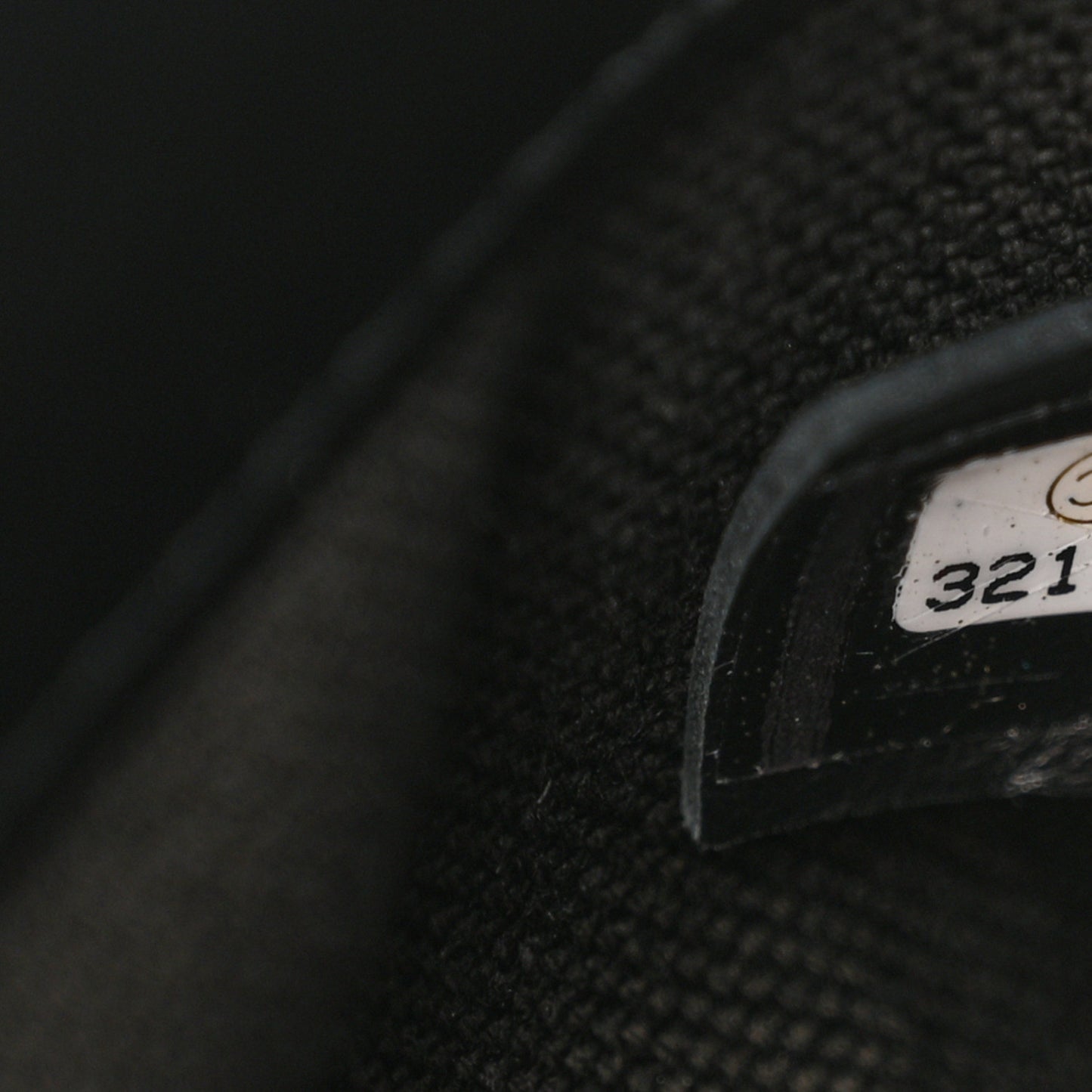 Calfskin Quilted CC Uniform Flap Belt Bag Black