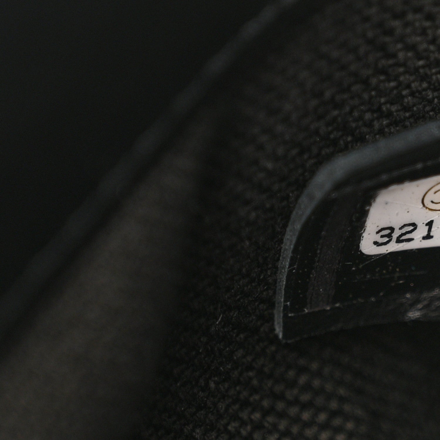 Chanel Calfskin Quilted CC Uniform Flap Belt Bag Black 7 of 11