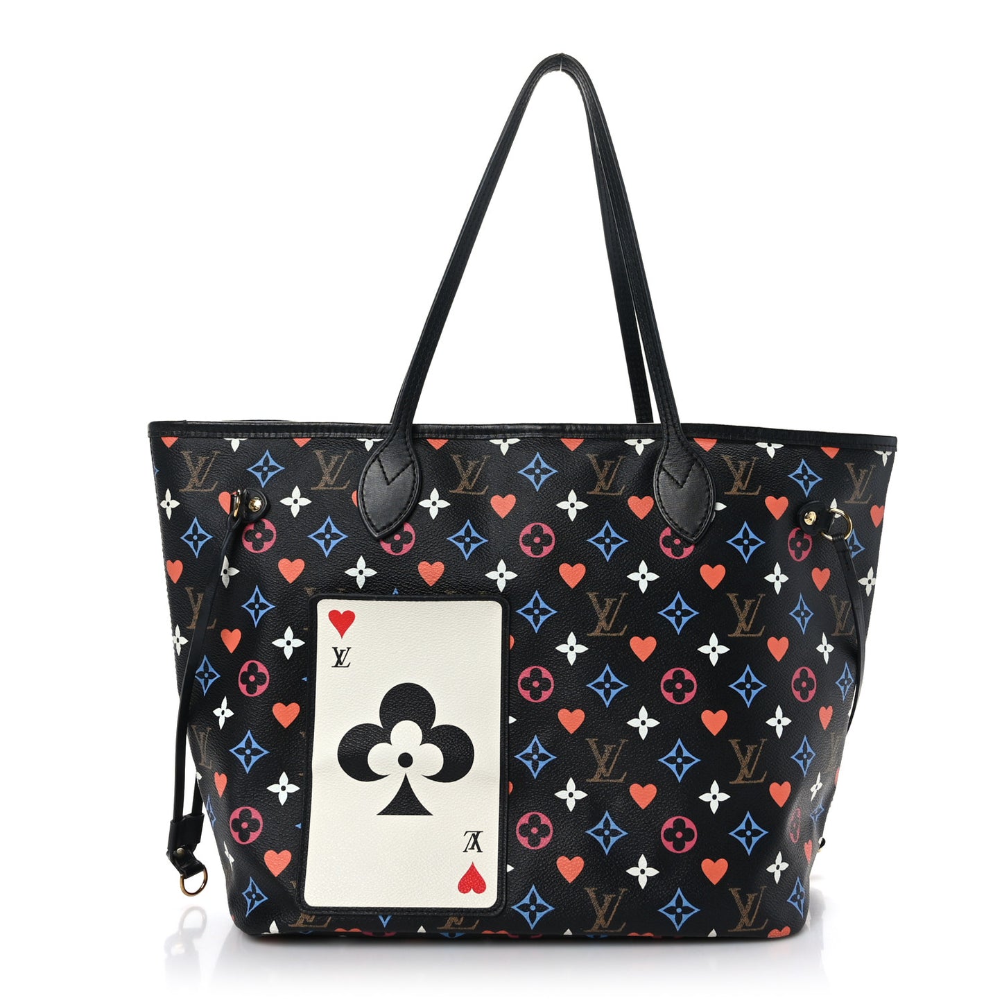 Game On Neverfull MM Black