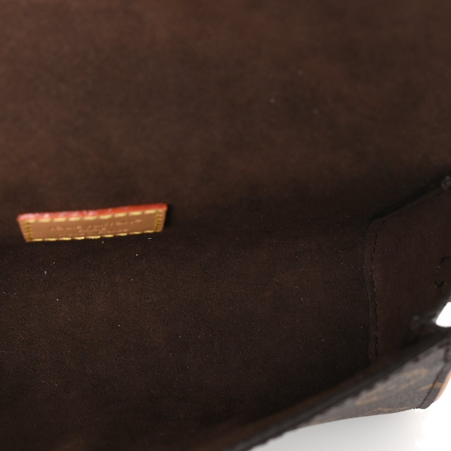 Louis Vuitton Monogram Pochette Camille 5 of 9