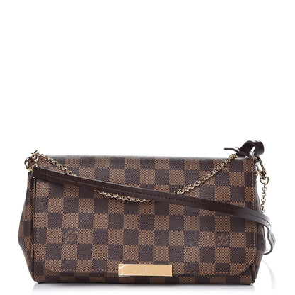 Louis Vuitton Damier Ebene Favorite MM 1 of 8