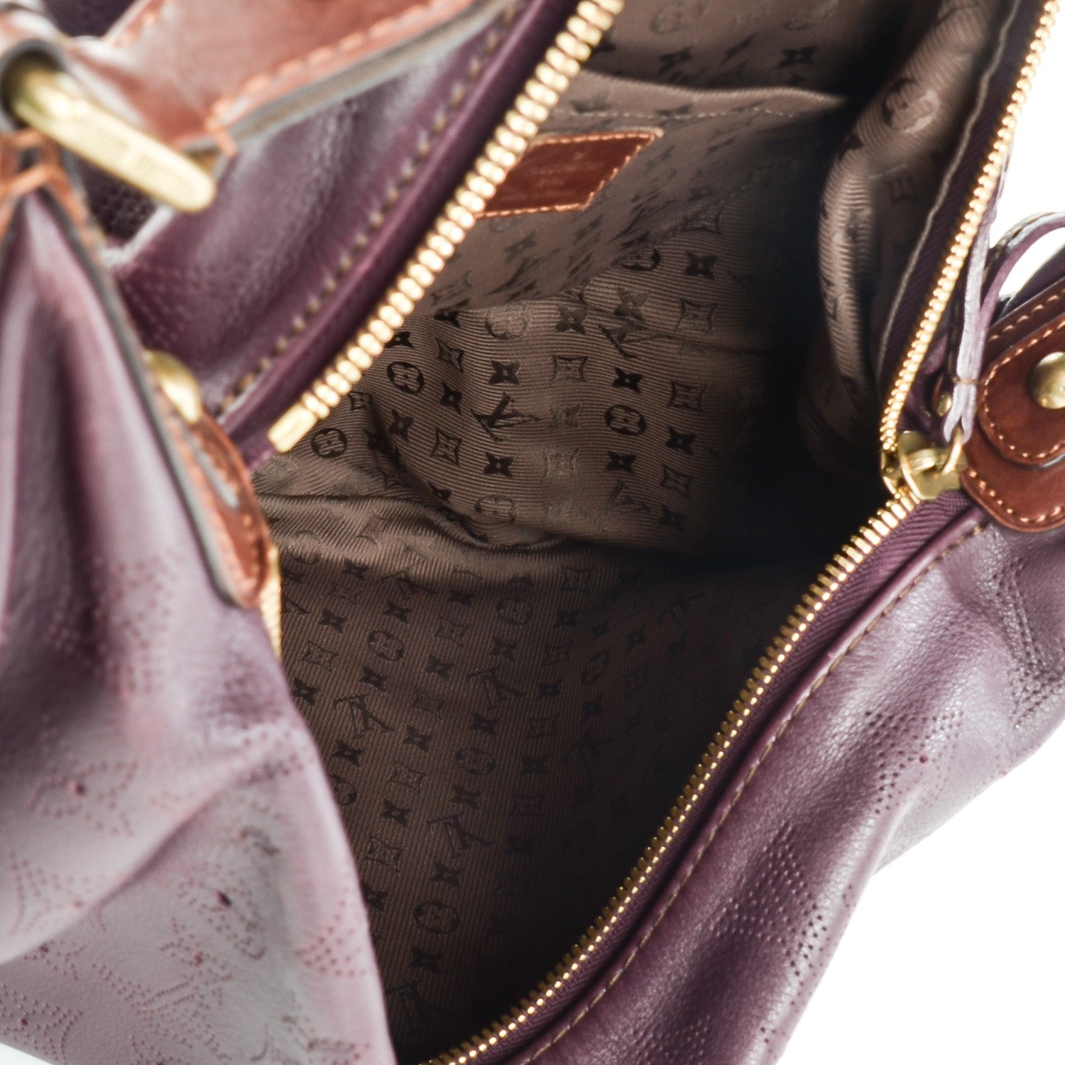 Louis Vuitton Mahina Onatah GM Aubergine 5 of 7