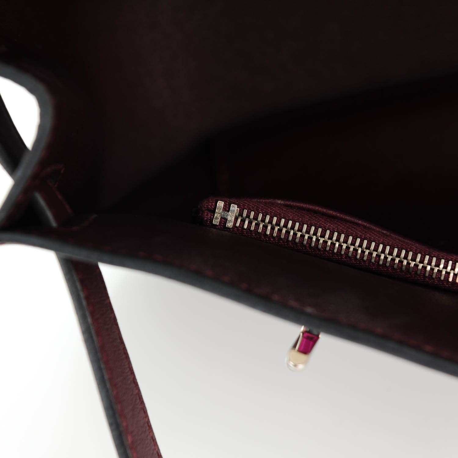 Hermes Swift Jypsiere 28 Prune 9 of 14