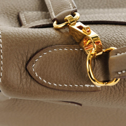 Hermes Togo Kelly Retourne 32 Etoupe 7 of 22