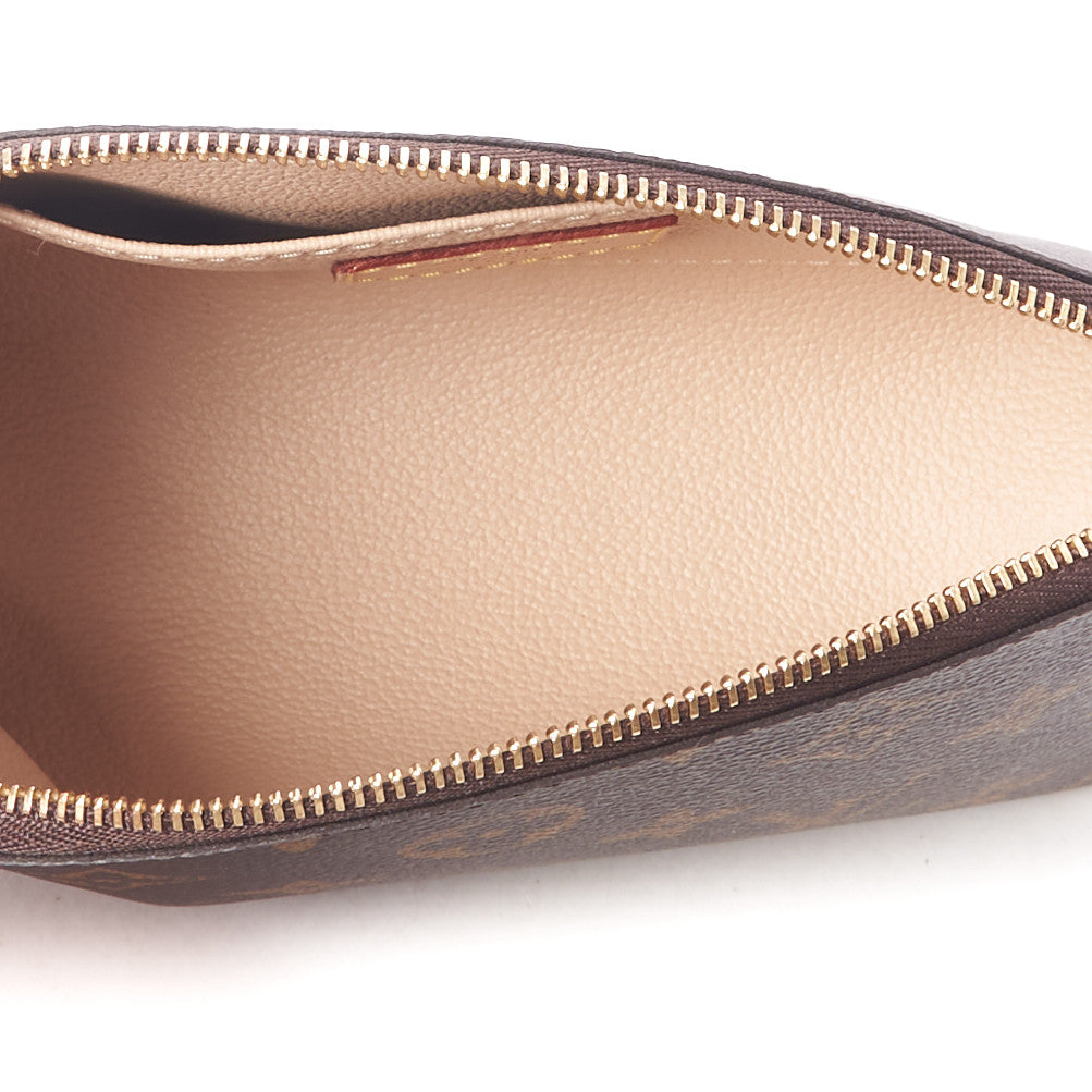 Monogram Cosmetic Pouch