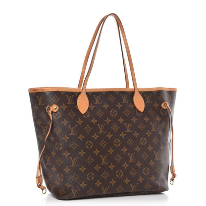 Louis Vuitton Monogram Neo Neverfull MM Fuchsia 3 of 15
