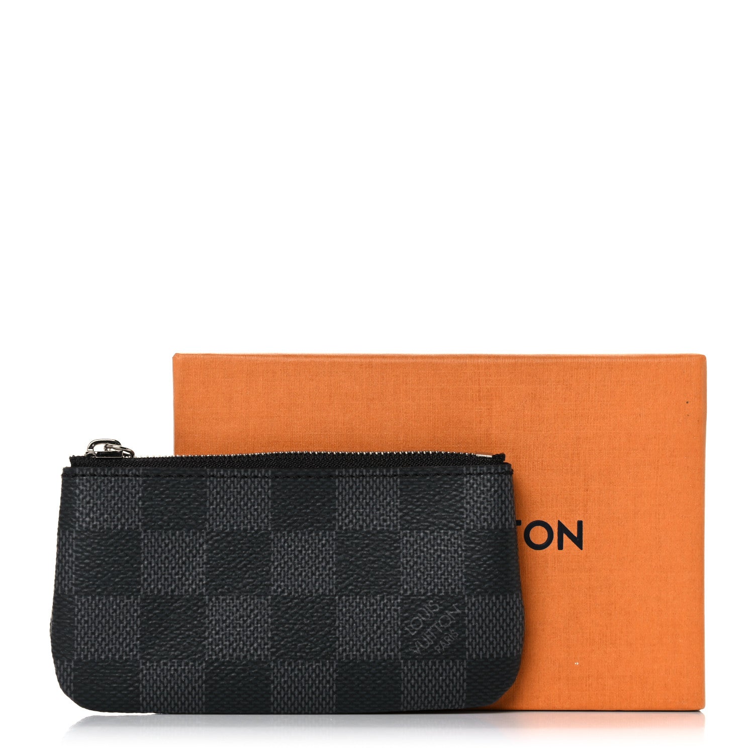 Louis Vuitton Damier Graphite Key Pouch 7 of 7
