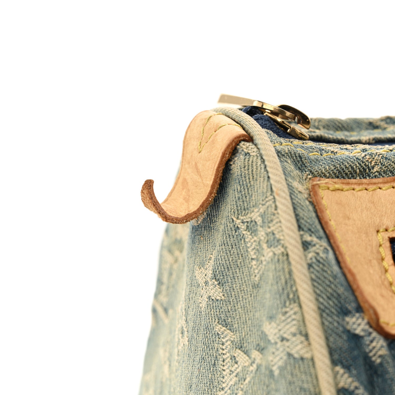 Louis Vuitton Monogram Denim Neo Speedy Blue 19 of 19