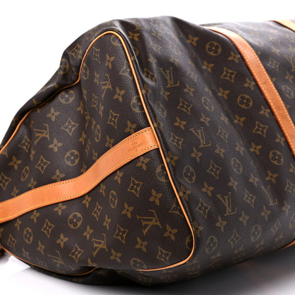 Louis Vuitton Monogram Keepall Bandouliere 60 8 of 27