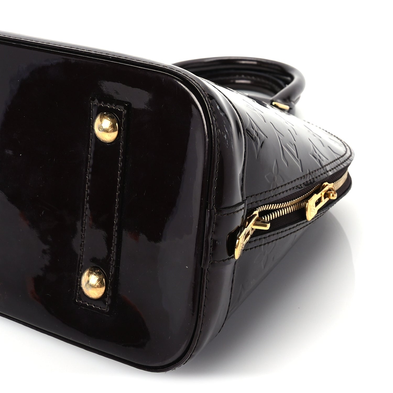 Louis Vuitton Vernis Alma PM Amarante 8 of 8