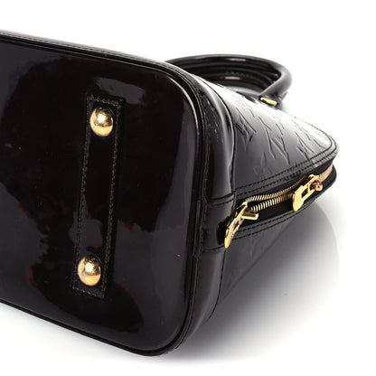 Louis Vuitton Vernis Alma PM Amarante 8 of 8