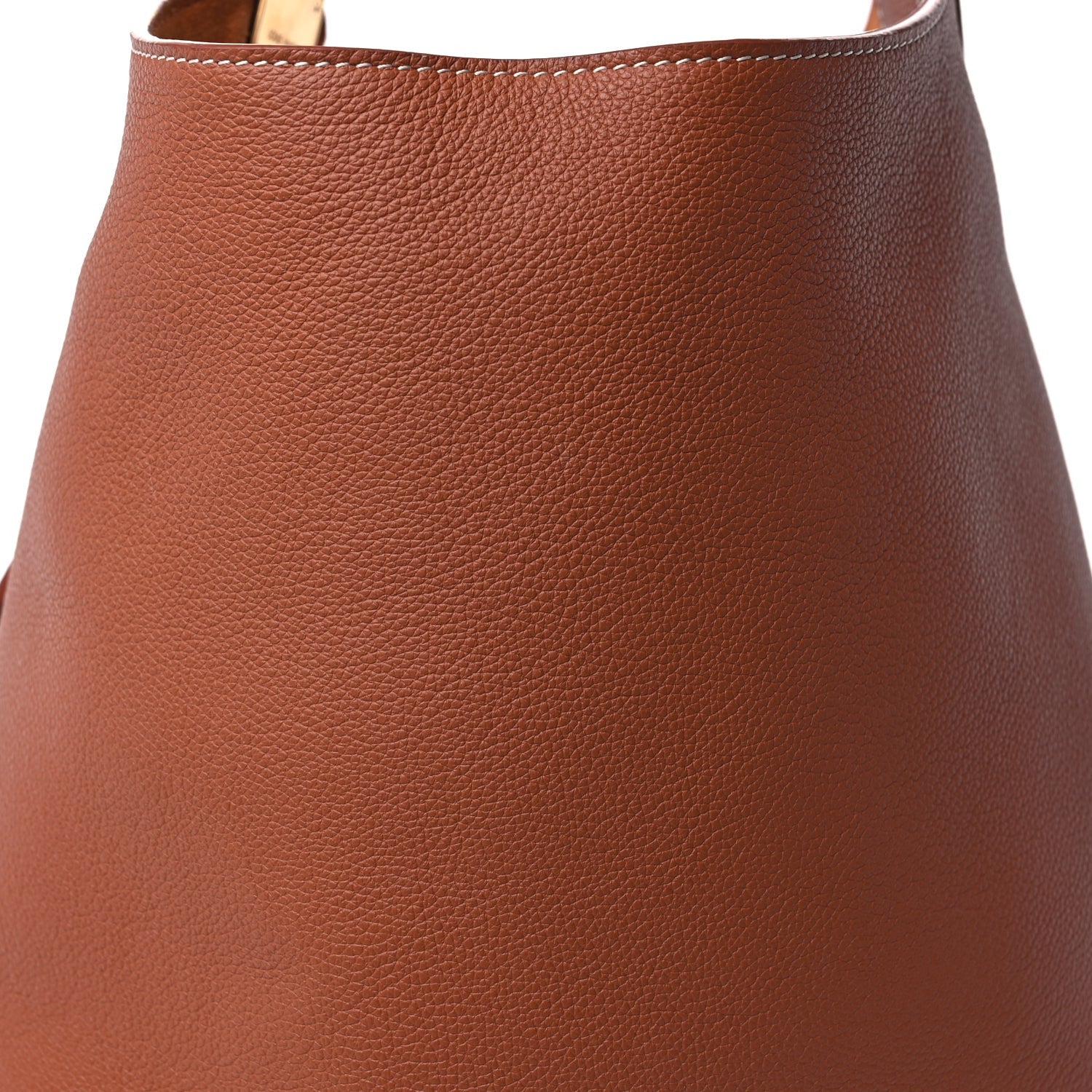 Louis Vuitton Grained Calfskin Low Key Hobo MM Cognac 7 of 9