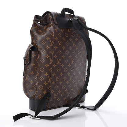 Louis Vuitton Monogram Macassar Christopher PM Backpack 3 of 7