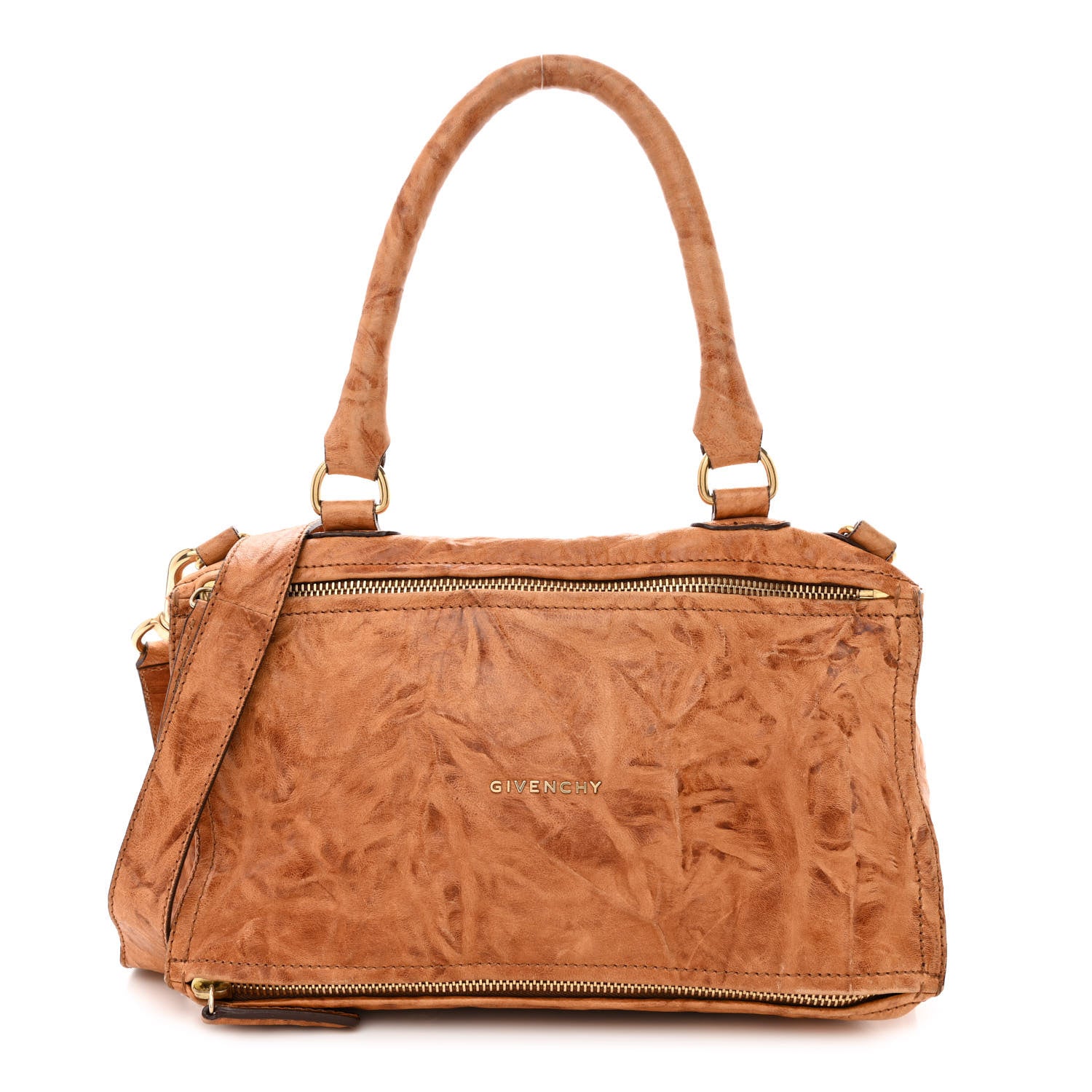 Givenchy Tumbled Sheepskin Medium Pandora Cigare 1 of 12