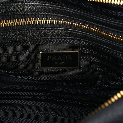 Prada Vitello Phenix Bauletto  Black 5 of 8