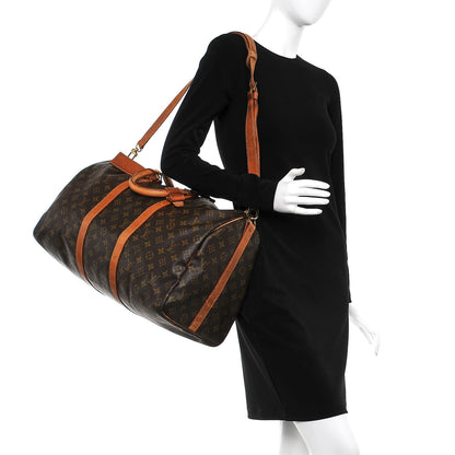 Louis Vuitton Monogram Keepall Bandouliere 50 2 of 35
