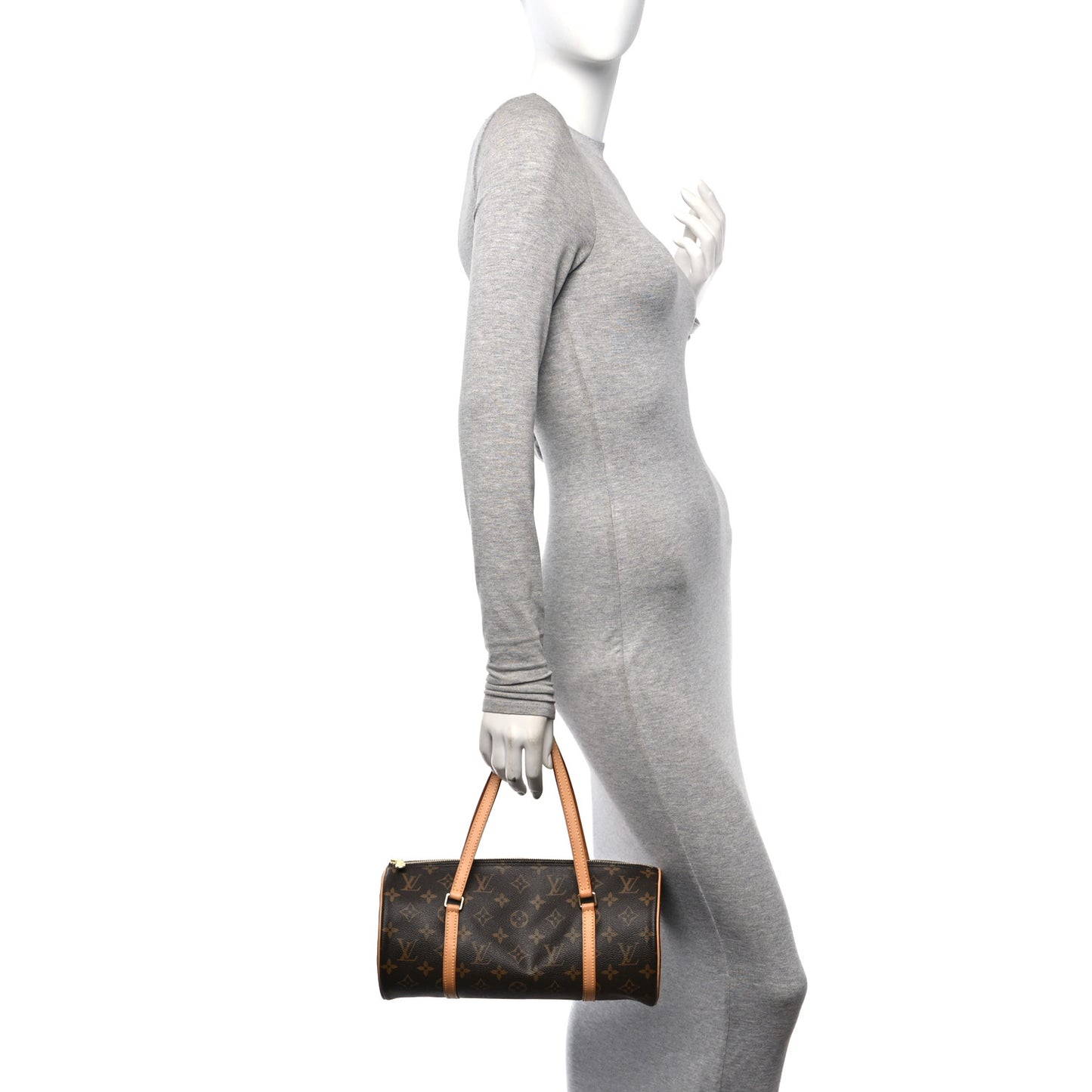 Monogram Papillon 30 with Companion