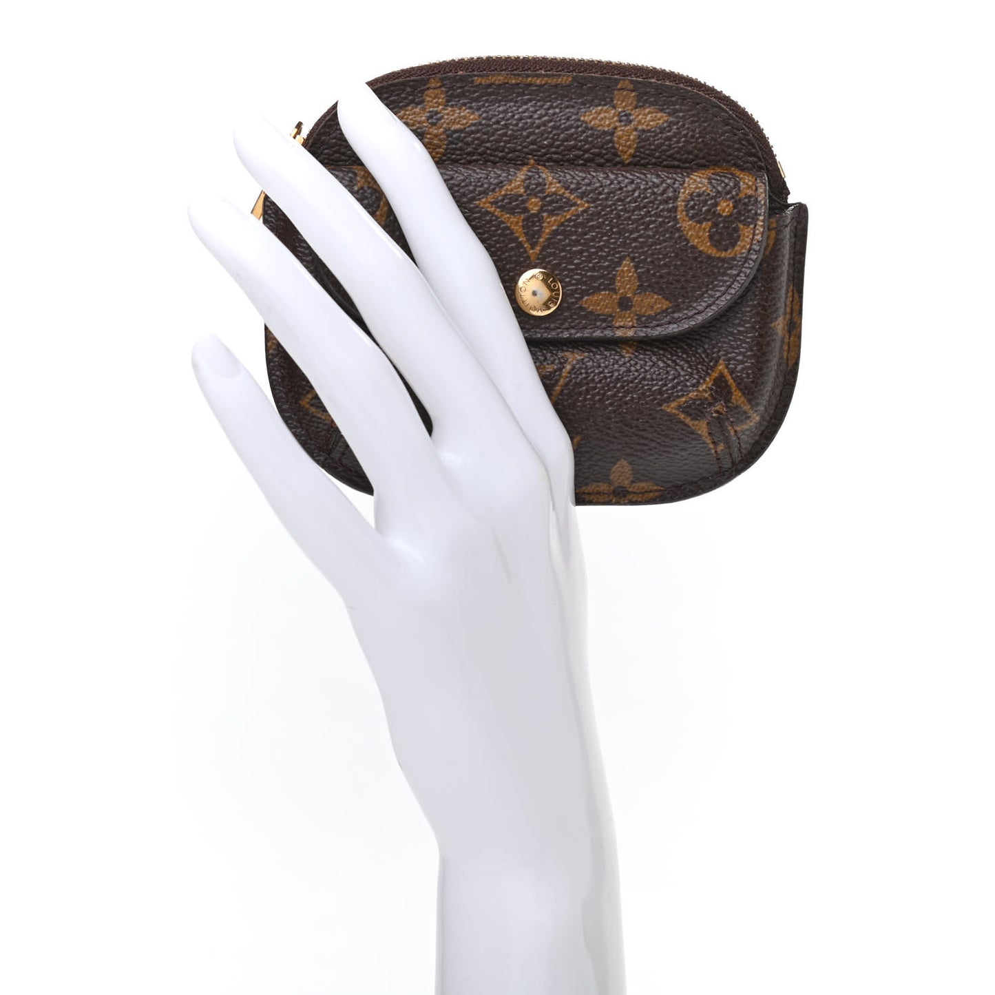 Monogram Schilling Coin Purse