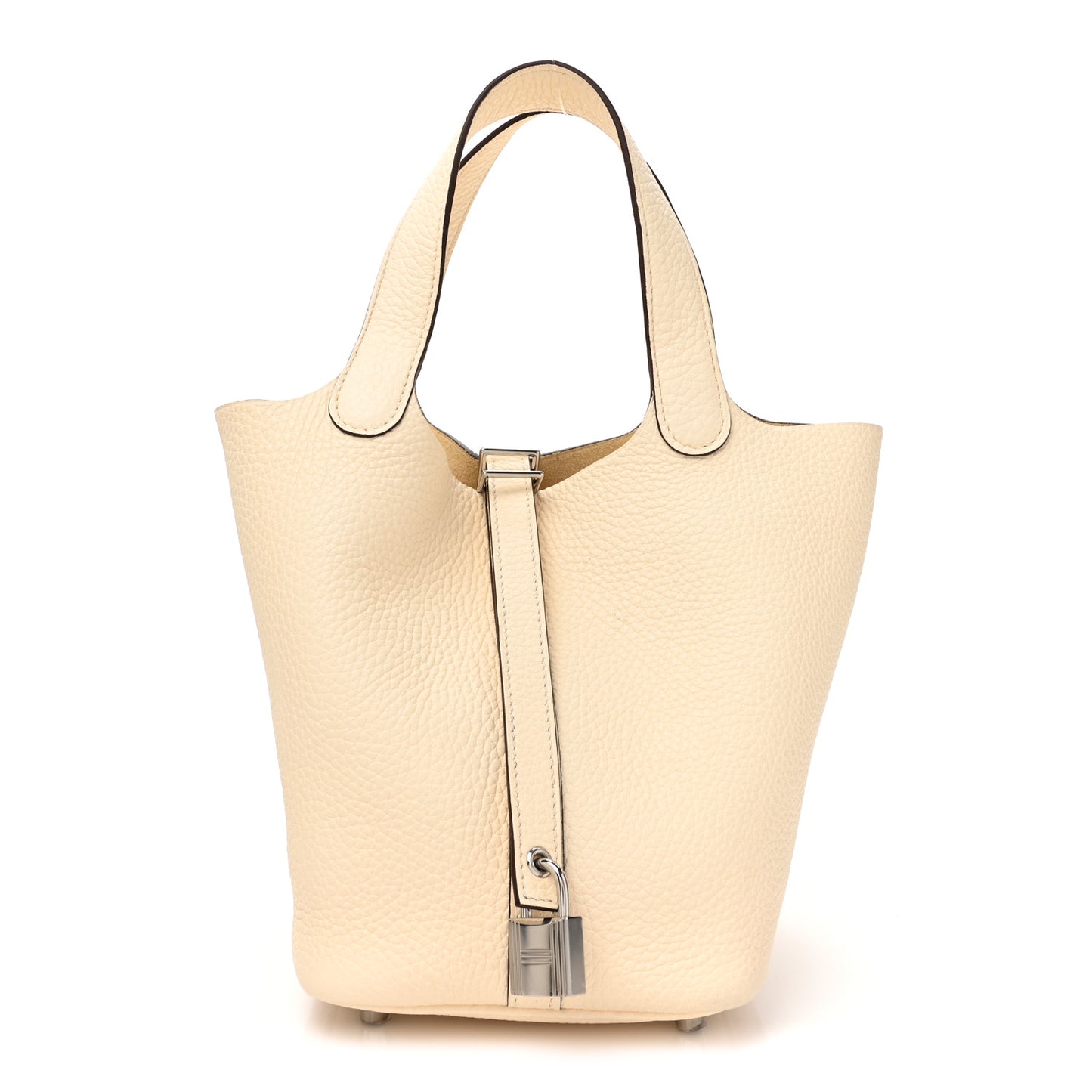 Taurillon Clemence Picotin Lock 18 PM Nata