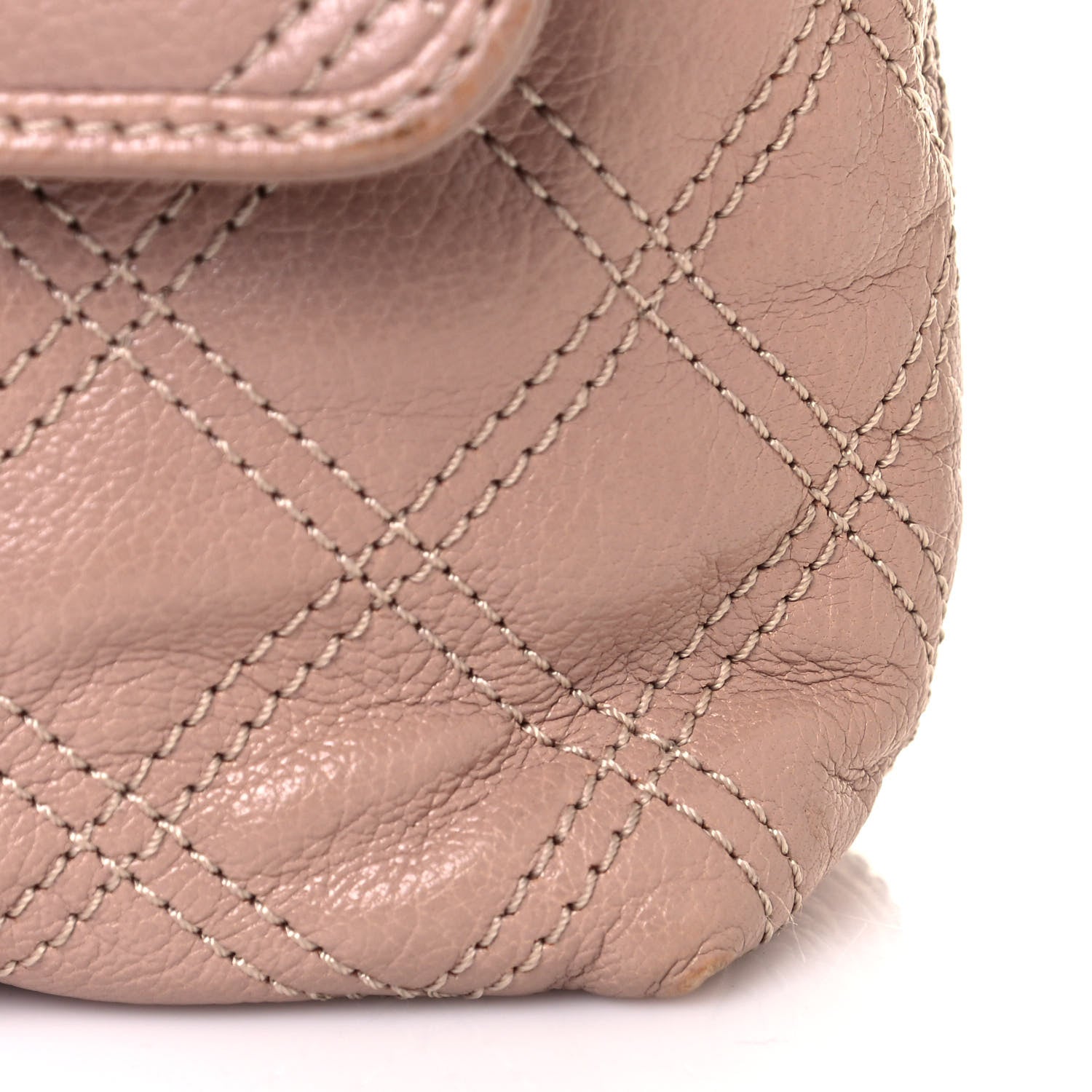 Marc Jacobs Lacquered Lambskin Baroque The Large Single Flap Blush 13 of 14