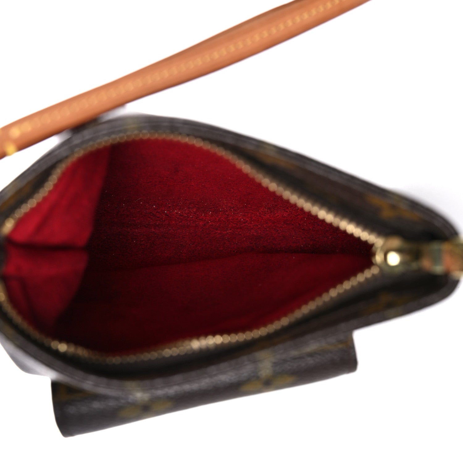 Louis Vuitton Monogram Partition Wristlet 5 of 16