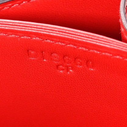 Hermes Shiny Alligator Constance 18 Rouge de Coeur 7 of 13