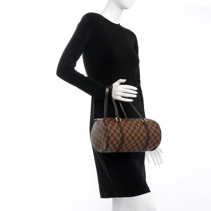 Louis Vuitton Damier Ebene Papillon 30 2 of 8