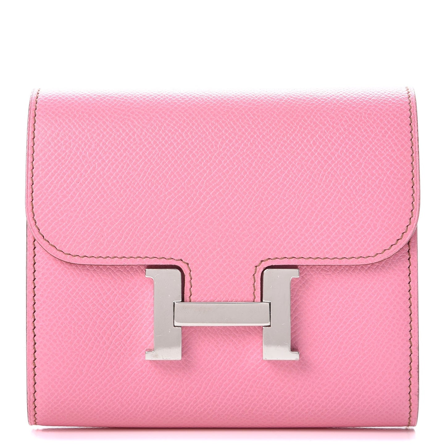 Epsom Constance Short Wallet 5P Pink