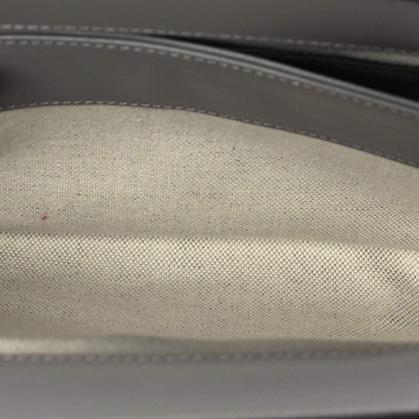 Calfskin GG Matelasse Small Slim Chain Shoulder Bag  Dusty Grey Natural