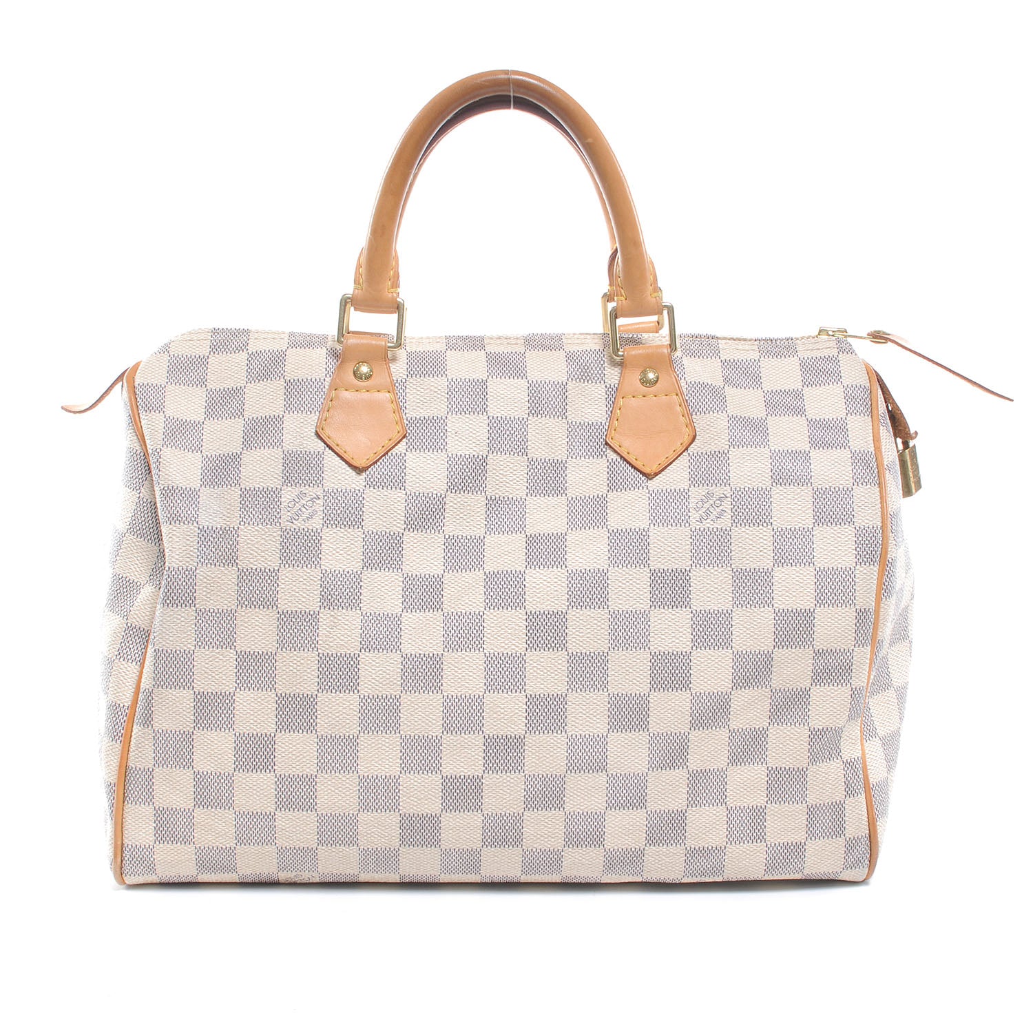 Louis Vuitton Damier Azur Speedy 30 1 of 7
