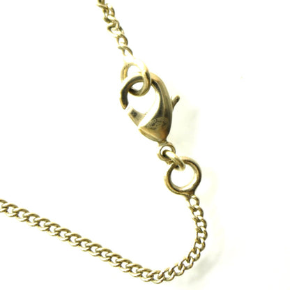 Chanel Enamel CC Necklace Red 5 of 5