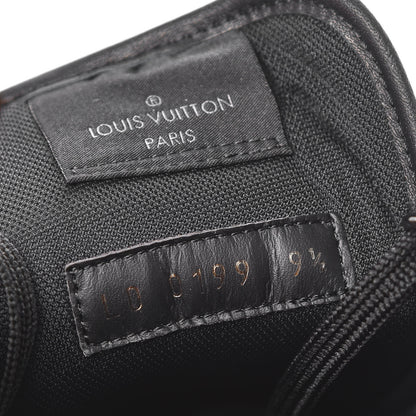 Louis Vuitton Suede Uniform Sneakers 9.5 Black 9 of 9