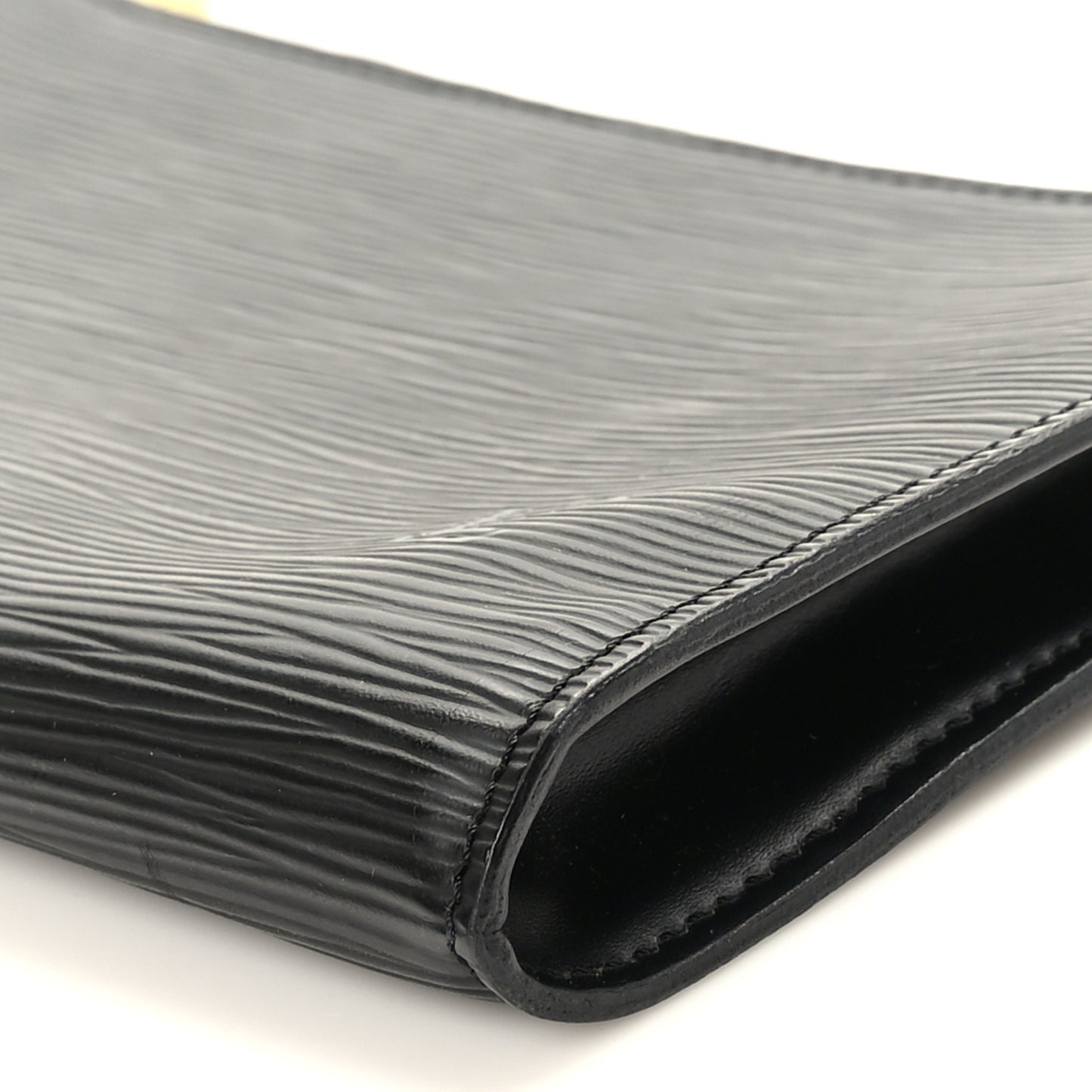 Epi Pochette Accessories 24 Black