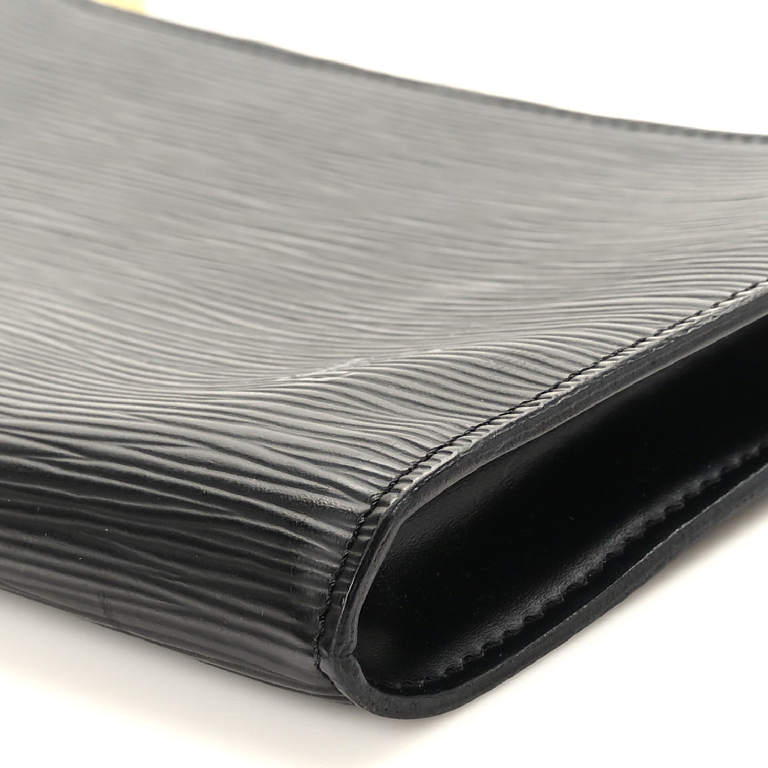 Louis Vuitton Epi Pochette Accessories 24 Black 9 of 9