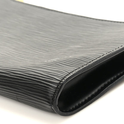 Louis Vuitton Epi Pochette Accessories 24 Black 9 of 9