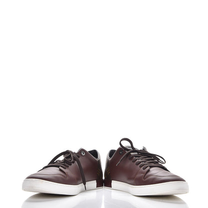 Louis Vuitton Calfskin Monogram Line Up Sneaker 13 Acajou 5 of 12