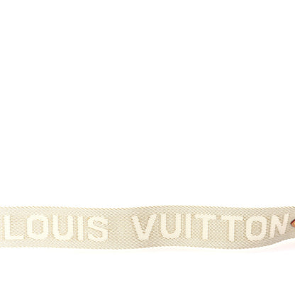 Louis Vuitton Jacquard High Rise Shoulder Strap  Beige 3 of 4