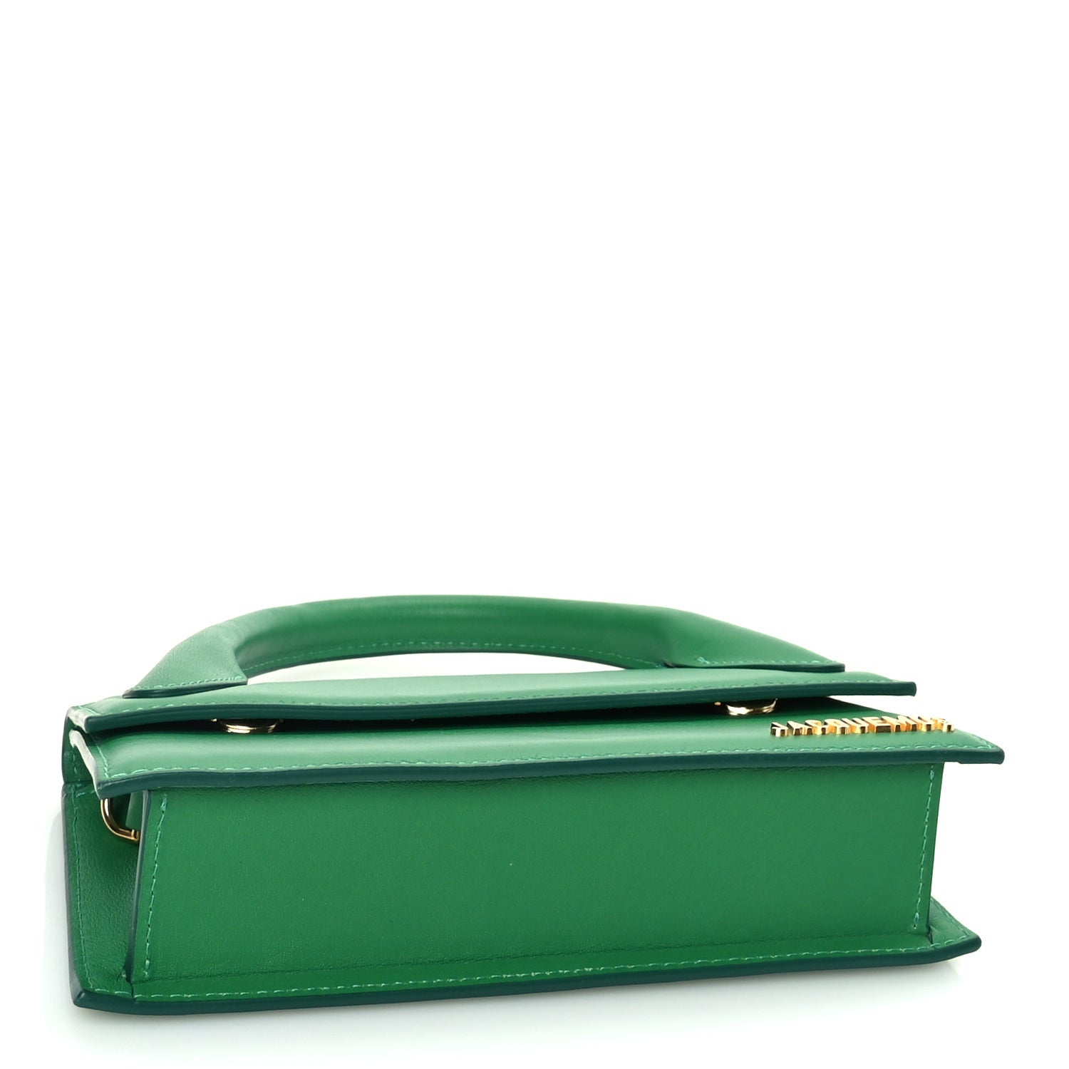 Jacquemus Smooth Calfskin Le Chiquito Long Green 3 of 8