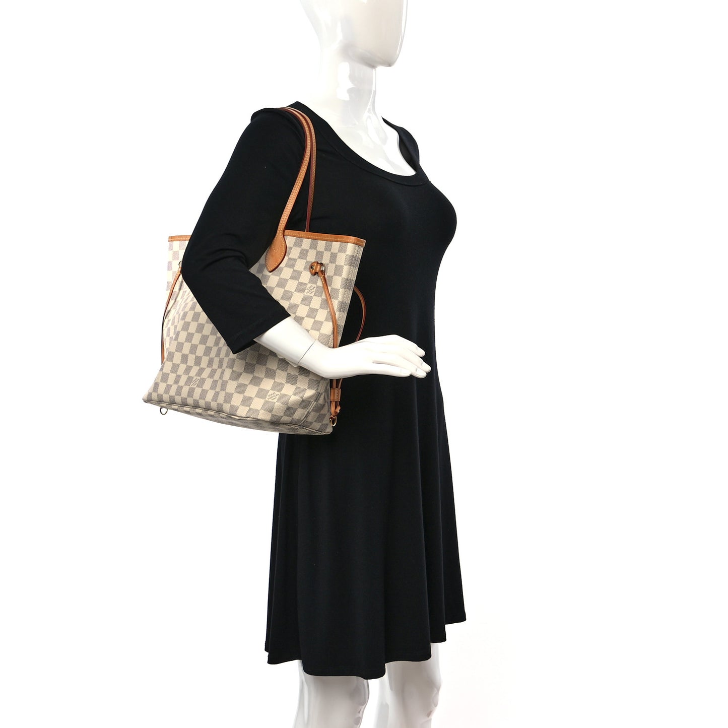 Damier Azur Neo Neverfull MM