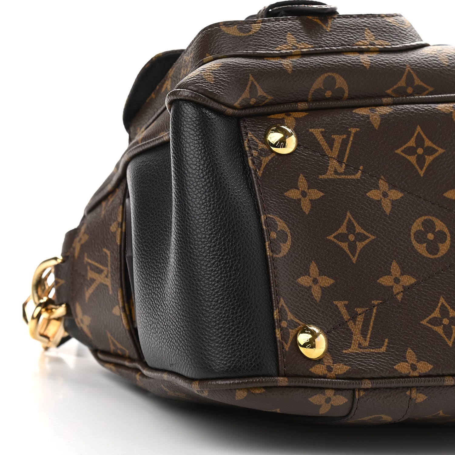 Louis Vuitton Monogram Manhattan NM Black 8 of 12