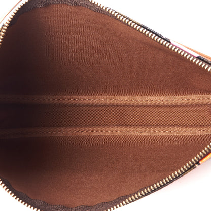 Louis Vuitton Monogram Roses Pochette Accessories 7 of 8