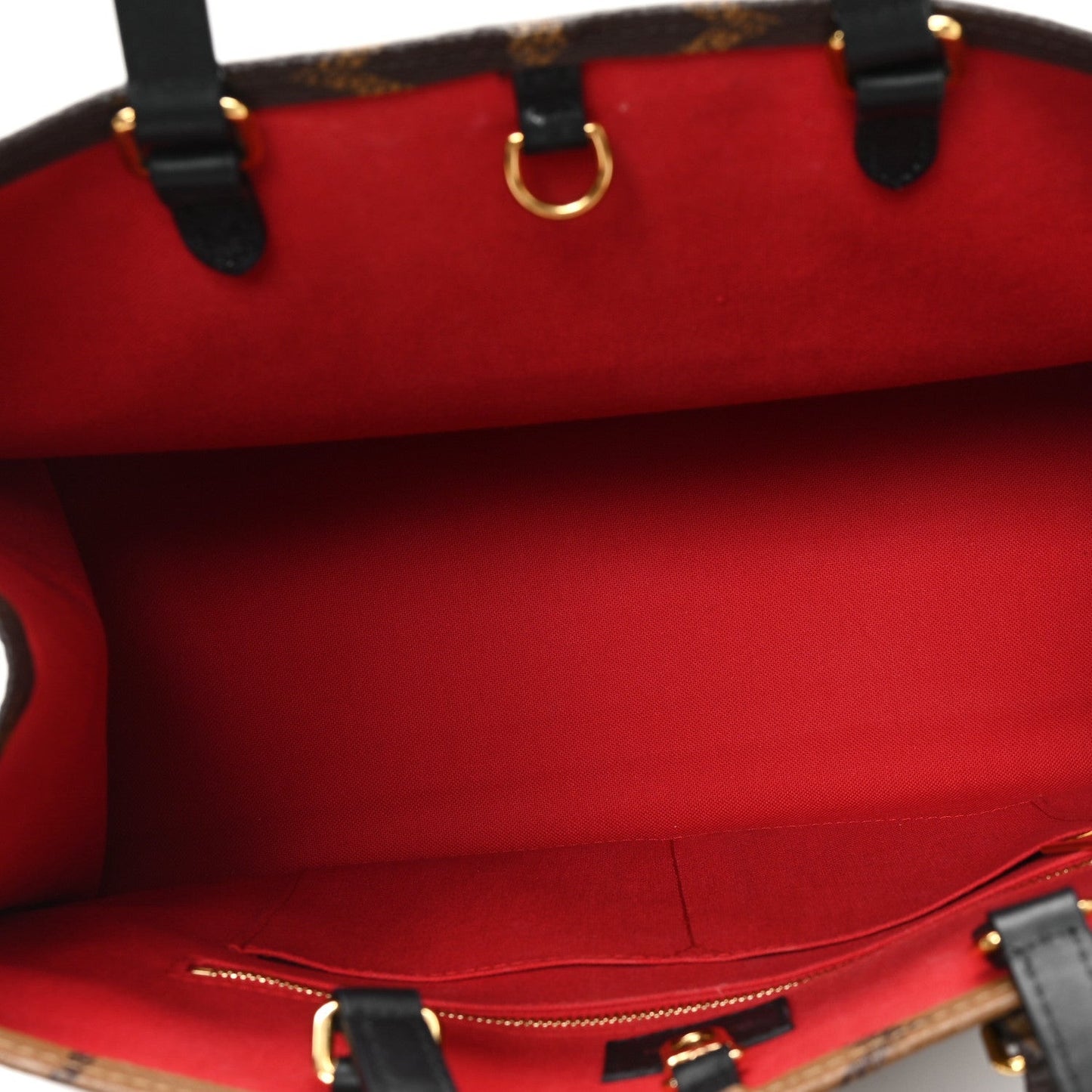 Reverse Monogram Giant Onthego MM