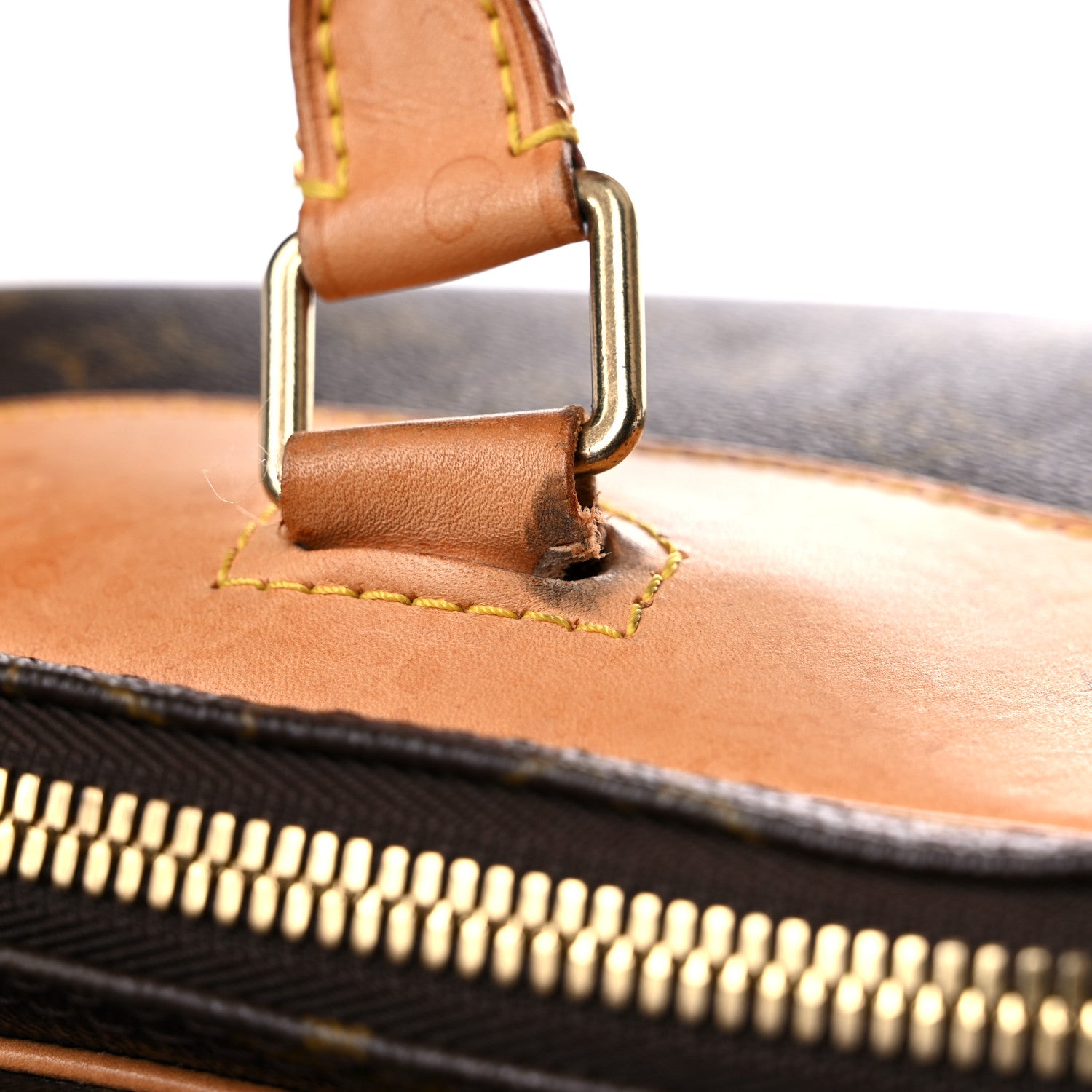 Louis Vuitton Monogram Alize 3 Compartment Bag 31 of 32