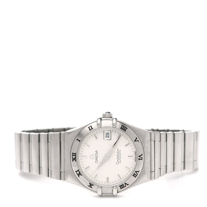 Omega Stainless Steel 27mm Constellation Automatic Watch White 766.1201 2 of 4