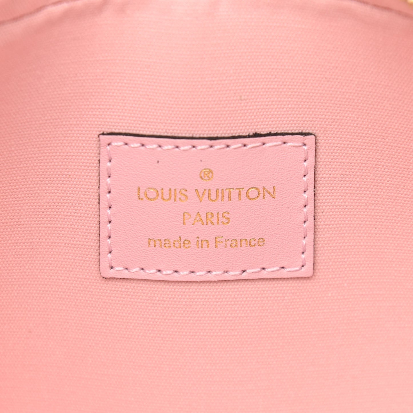 Vernis Camera Pouch Rose Ballerine