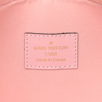 Louis Vuitton Vernis Camera Pouch Rose Ballerine 9 of 11