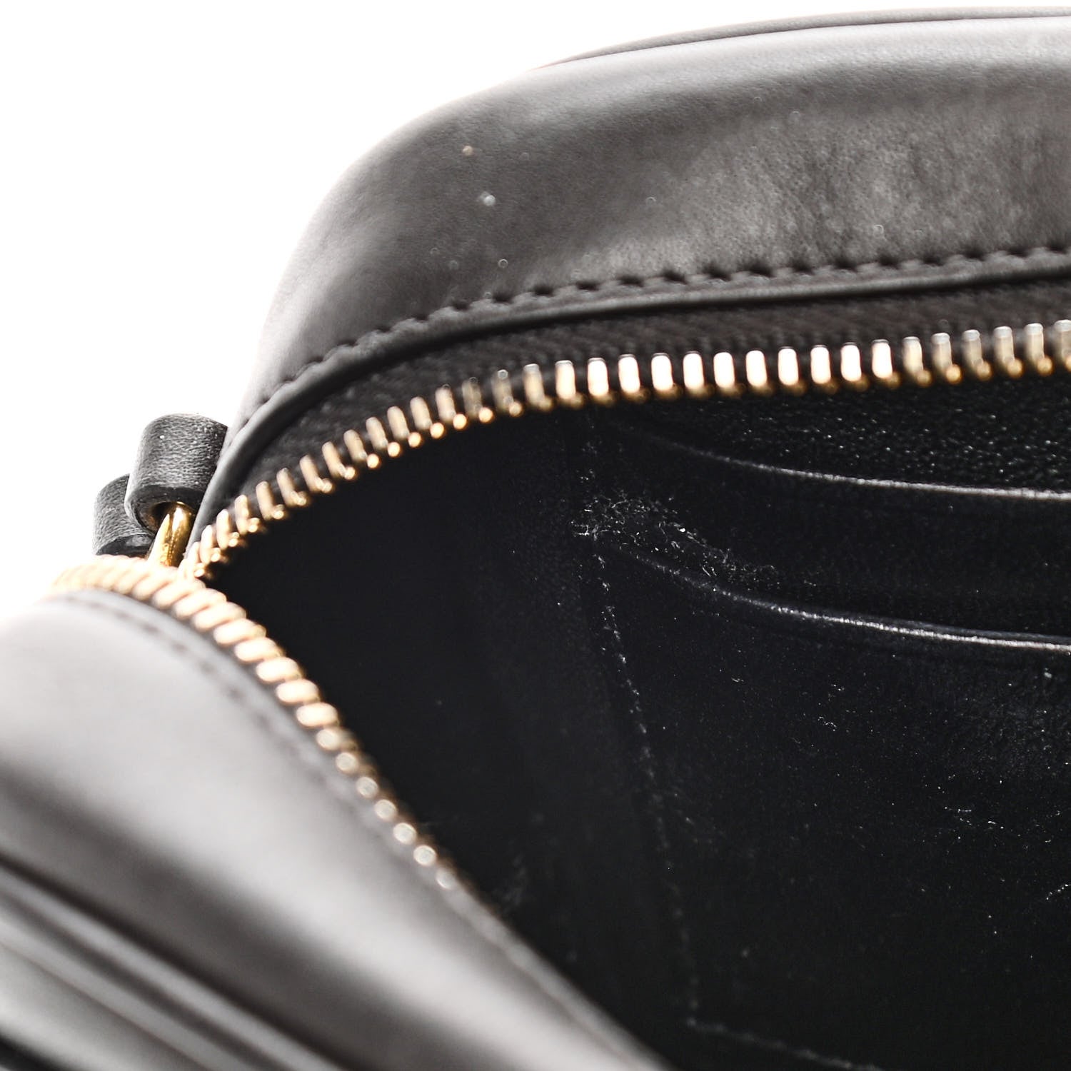 Saint Laurent Nappa Monogram Blogger Bag New Vert Fonce 10 of 15